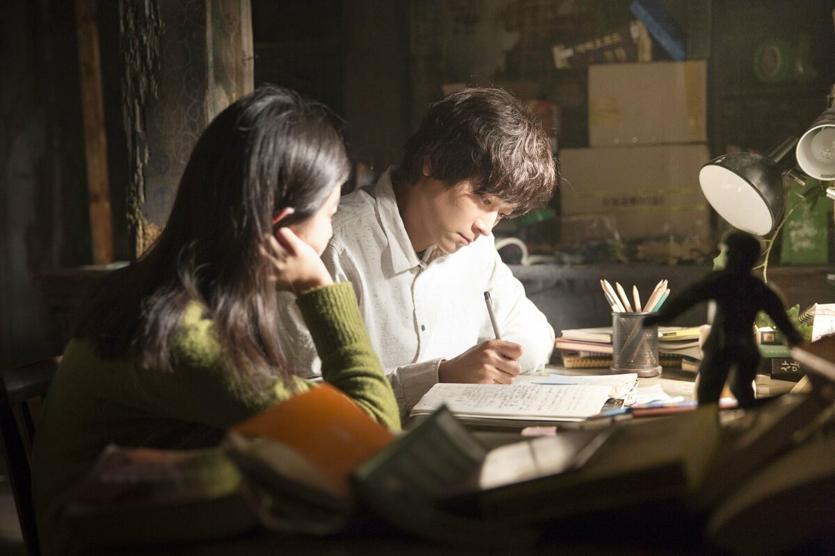 Кадр из фильма «Исчезнувшее время. Мальчик, который вернулся»