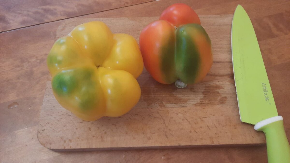 Берем сладкий перец