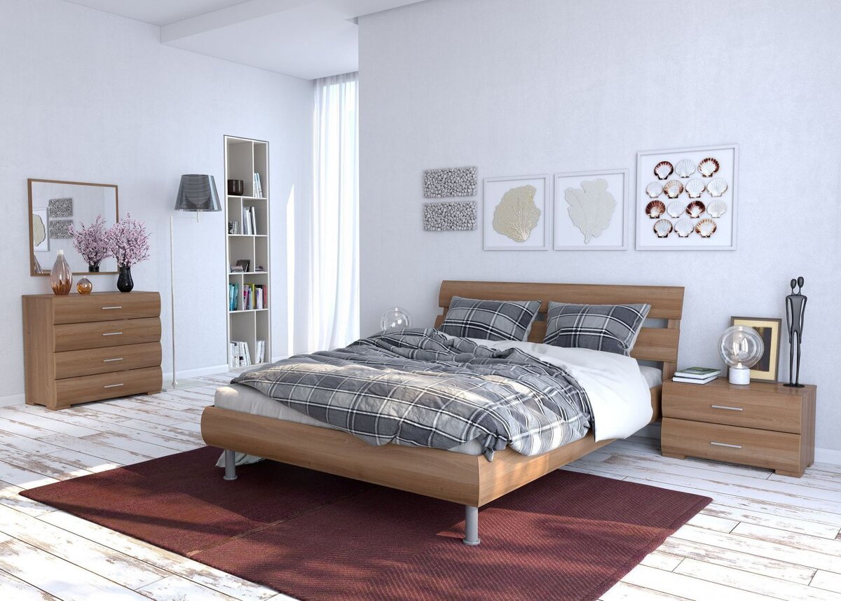 Спальня, коллекция «Мори» (арт. 071)