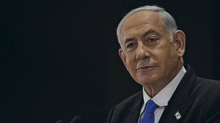    AP PHOTO/OHAD ZWIGENBERG Биньямин Нетаньяху в противостоянии Ирану готов поставить на китайскую карту