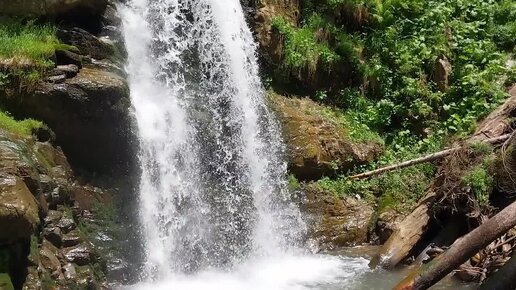 Водопады Менделиха роза Хутор