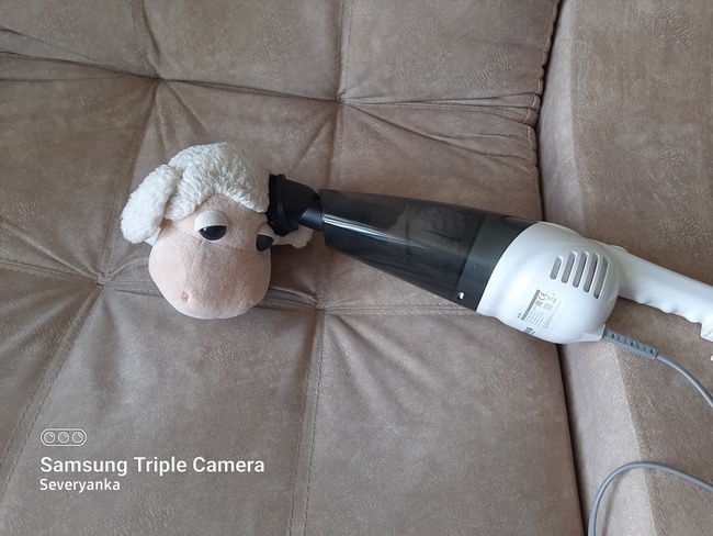 И моей подружке досталось