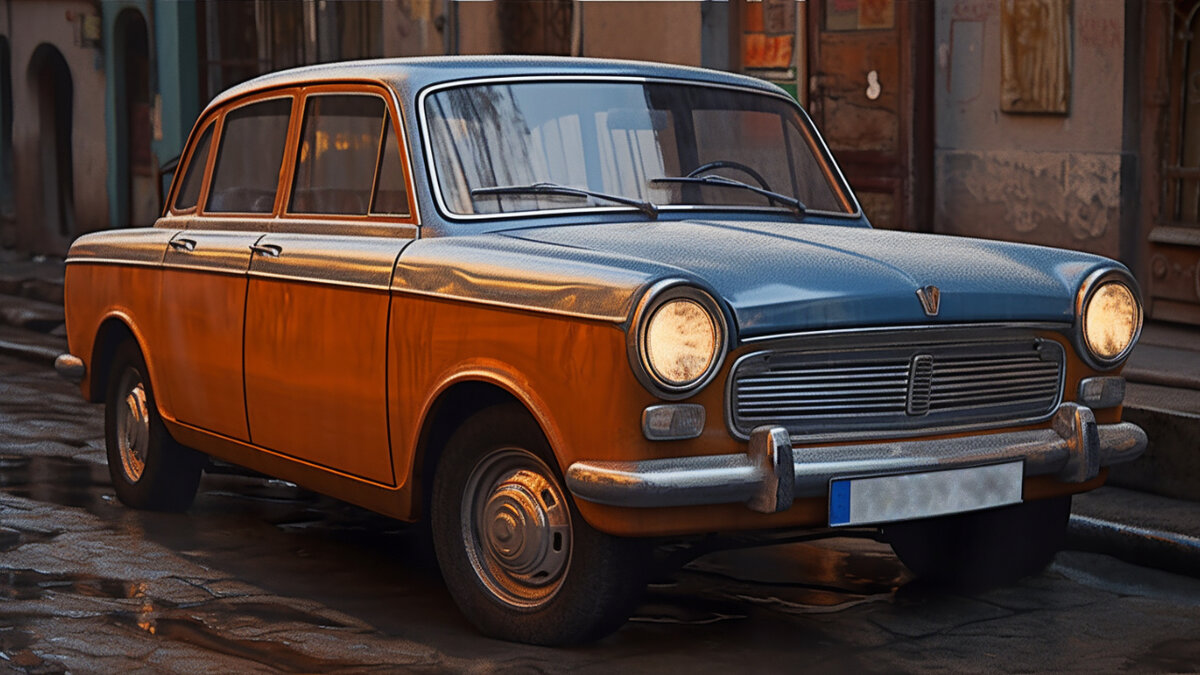 История Москвича 412.