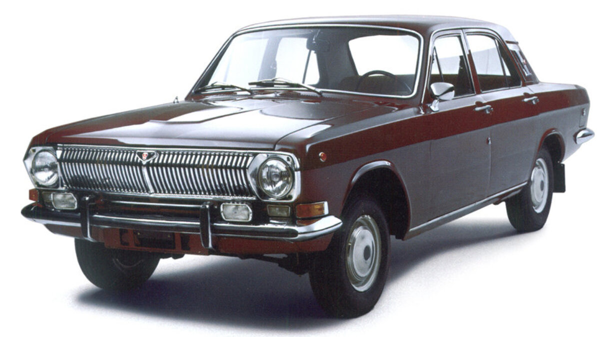 История ГАЗ-24.