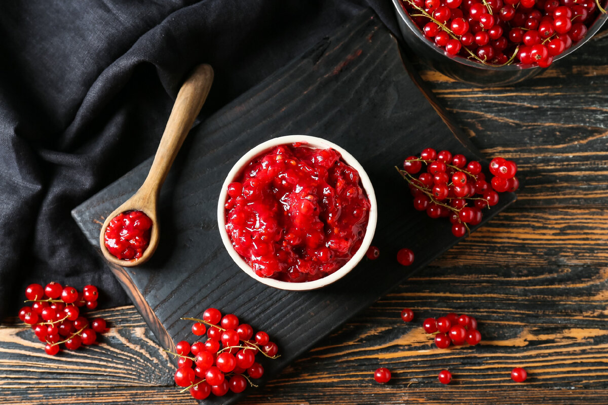 Красная смородина к мясу рецепт