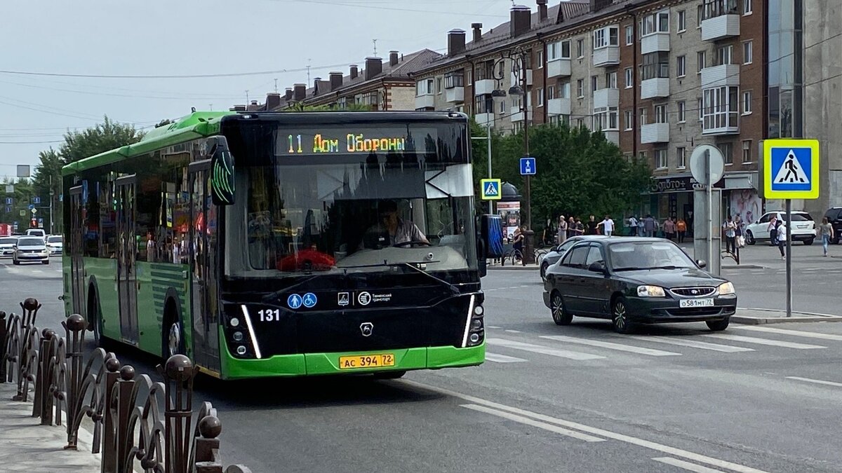     В областной столице с 4 по 11 июля временно изменится движение маршрутов № 41, 84, сообщает «Тюменьгортранс».