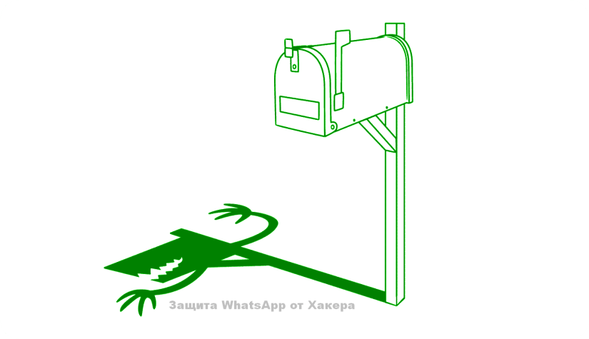    Защита WhatsApp от Хакера online