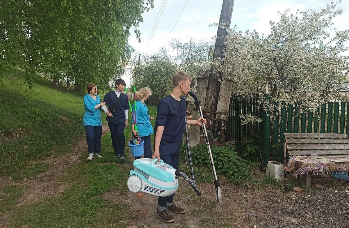 Проект помощь пожилым людям волонтерство