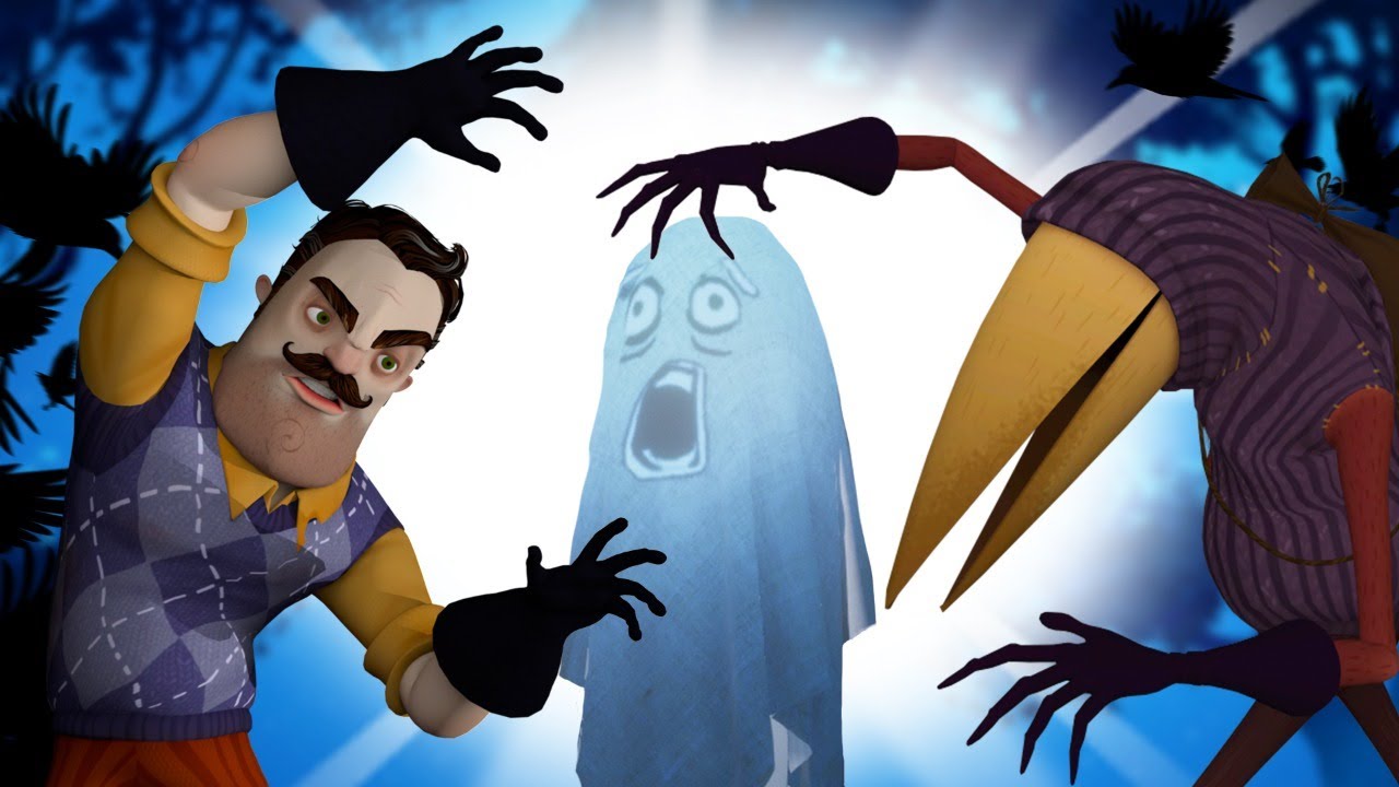 НОСТАЛЬГИЯ ПРИВЕТ СОСЕД - ВСПОМНИМ ВСЁ HELLO GUEST ВОРОН ОБНОВЛЕНИЕ HELLO  NEIGHBOR 2 | Lex | Дзен