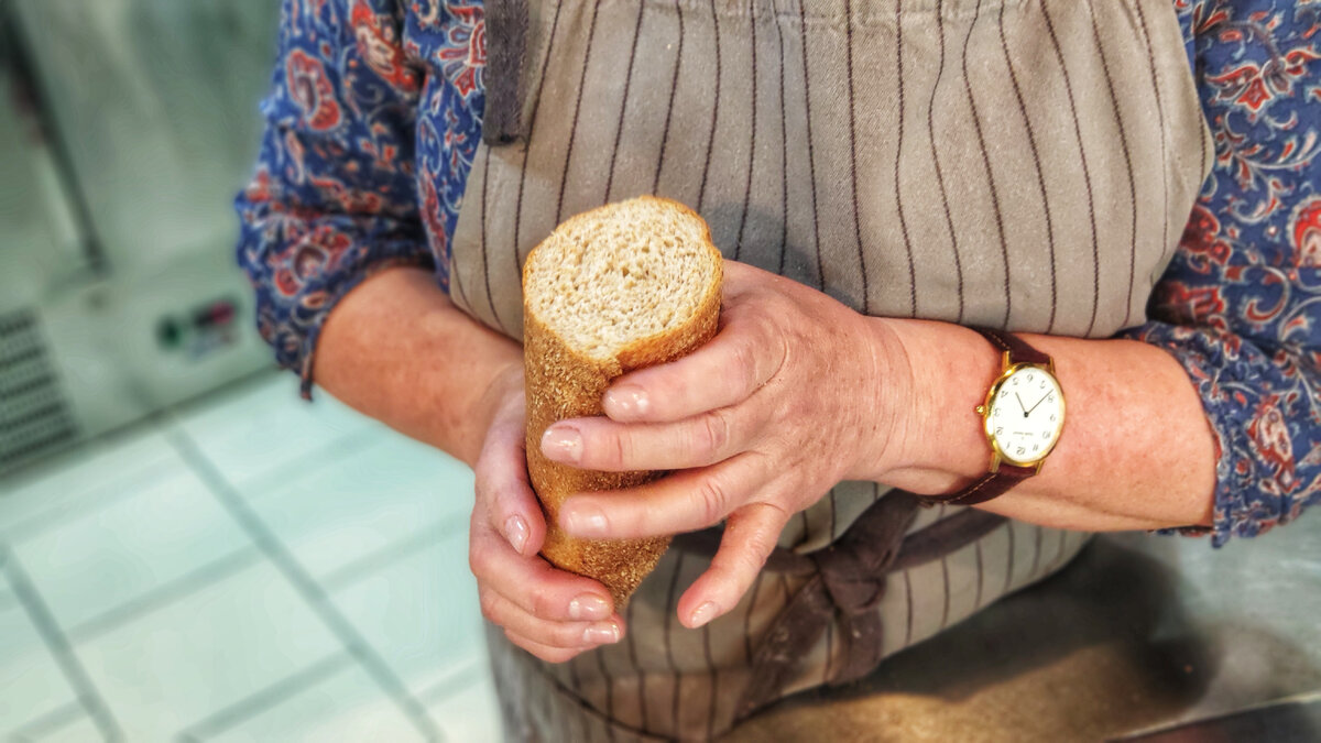 Анна Рыбалова, пекарь преподаватель с 30-летним стажем