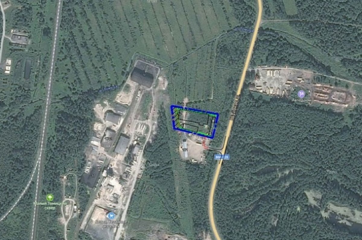    В Петрозаводске начали строить новый завод