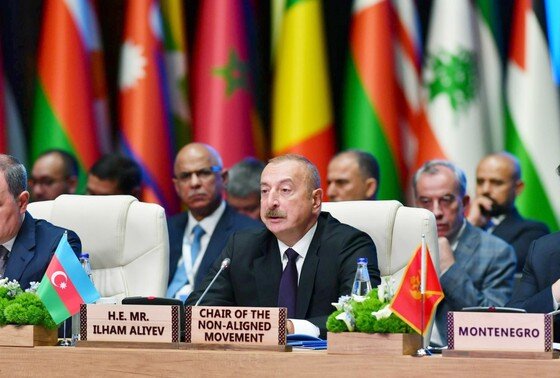    Президент Азербайджана Ильхам Алиев