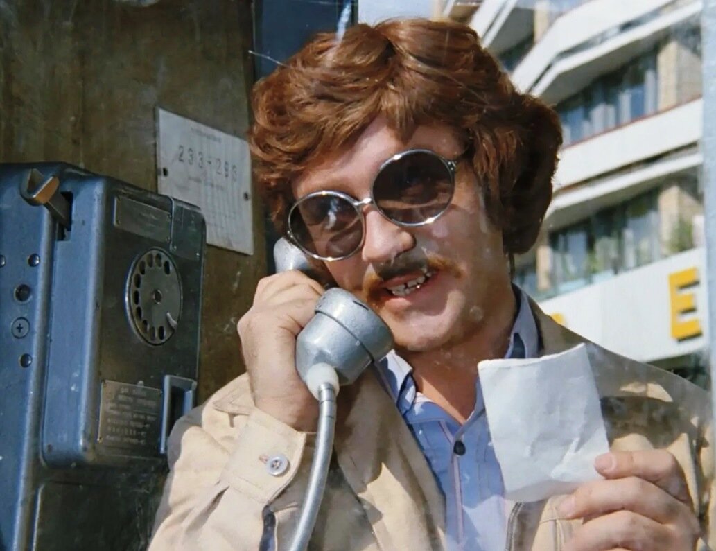 Скриншот автора. Гениальный актёр из замечательного фильма.