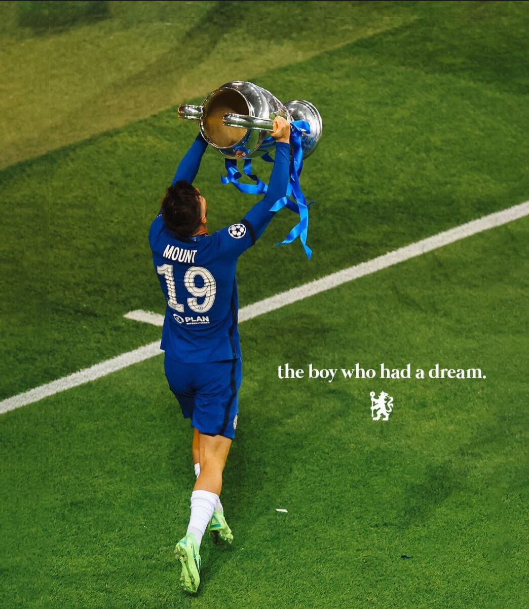 прощальный пост в аккаунте ''Челси" в одной из соц-сетей.