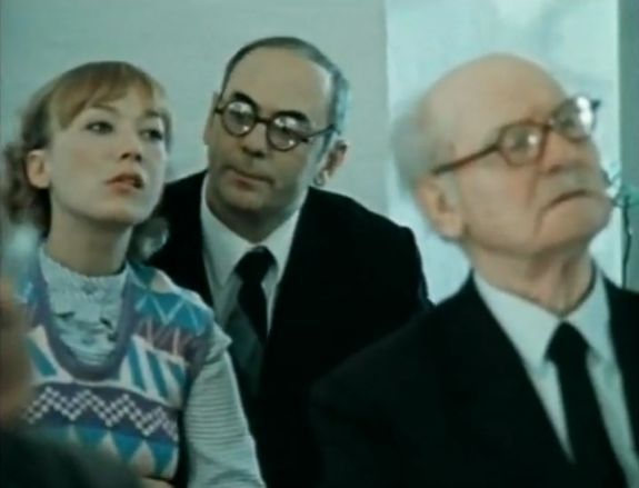 Кадр из советской комедии Михаила Козакова 