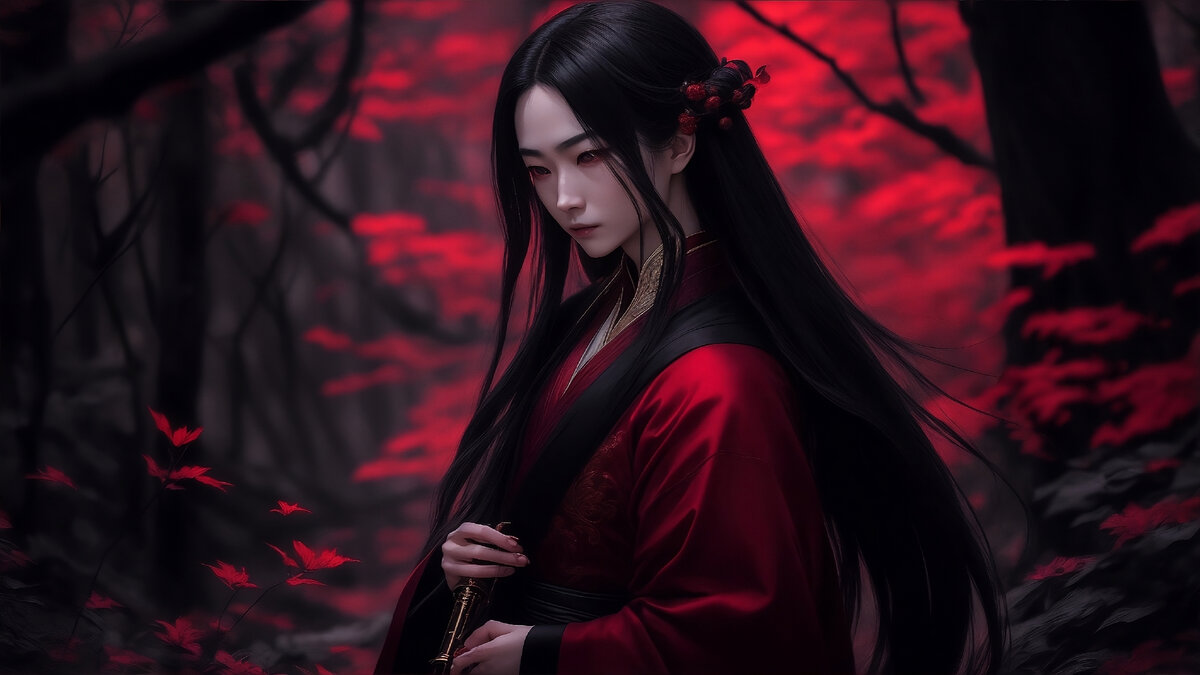 Изображение сгенерированное данной нейросетью