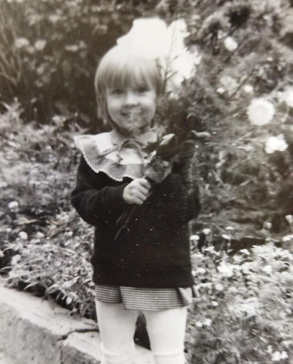 Маленькая Мария Львова-Белова.