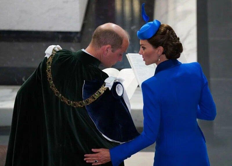 Принц и принцесса Уэльские. Фото: Associated Press. Фотография взята из открытых источников.  📷
