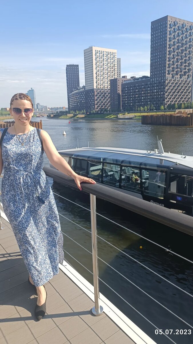 Возле пристани Сердце столицы (Шелепиха)