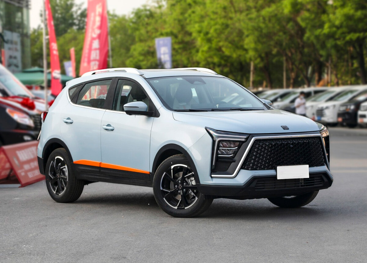 Sehol X6 от JAC Motors