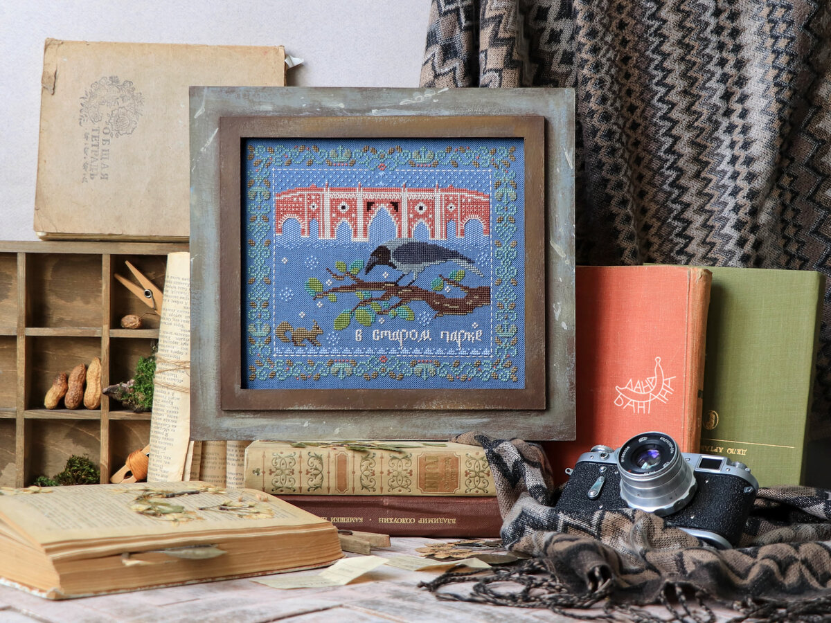 Тёплые воспоминания о прошлом — кадр пропитан чувством ностальгии