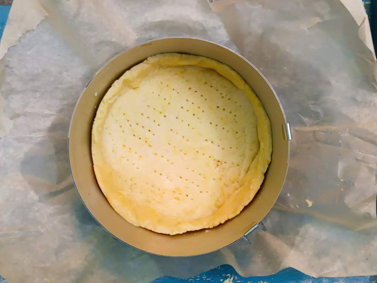 Рецепт песочного теста 