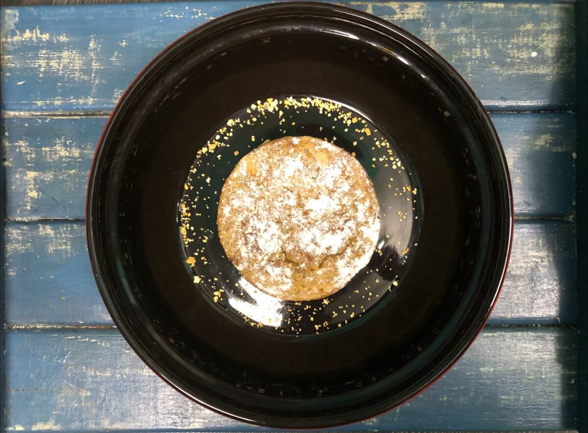 Тарт из песочного теста с лимонной начинкой