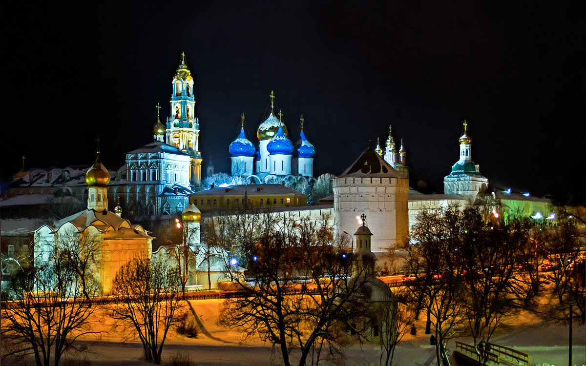 Сергиев Посад. Фото из открытых источников.