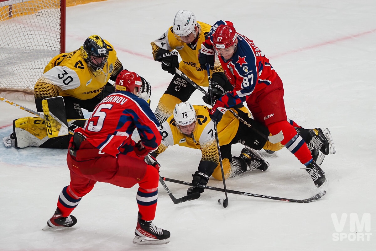 Фото: Олег Беспалов/ «В мире спорта»