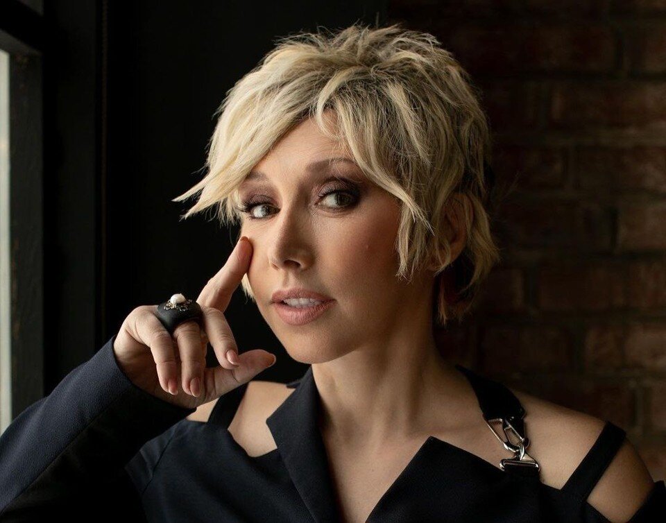     Елена Воробей трогательно обратилась к единственной дочери. Фото: соцсети.