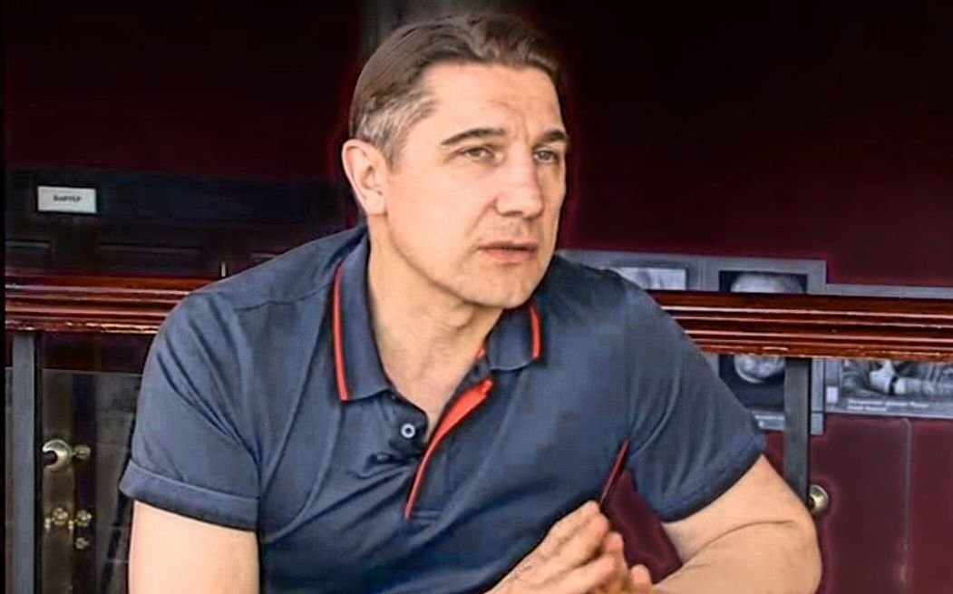      Талантливый актер Российского кино Сергей Устюгов