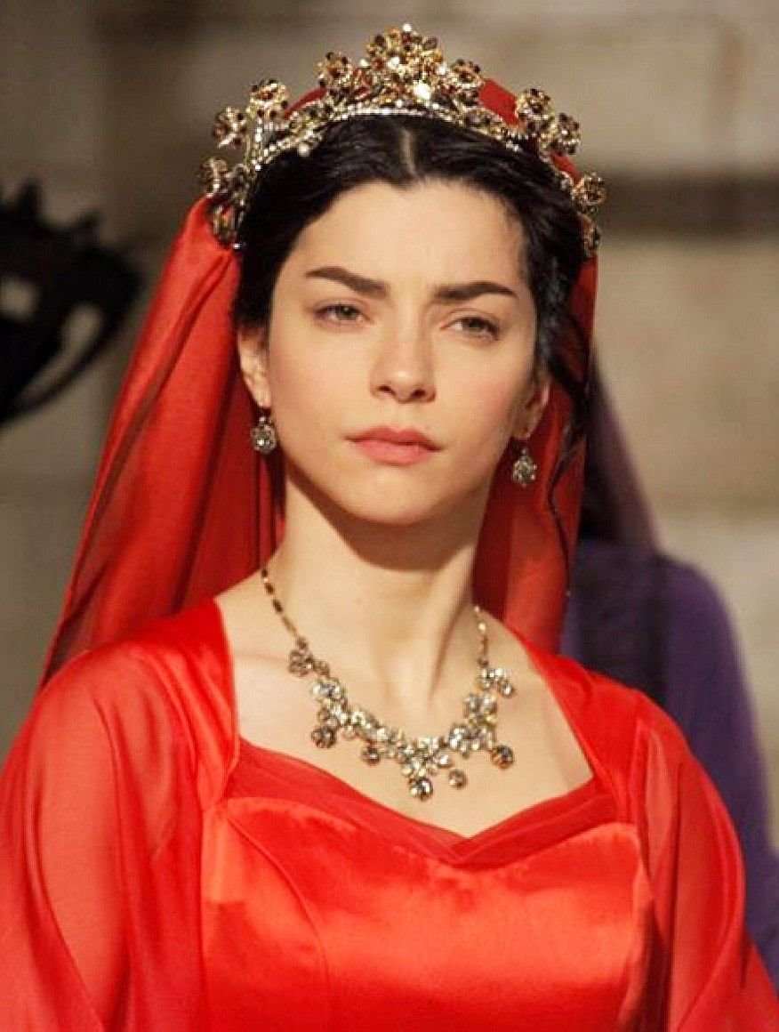      Кадр из сериала "Великолепный век"