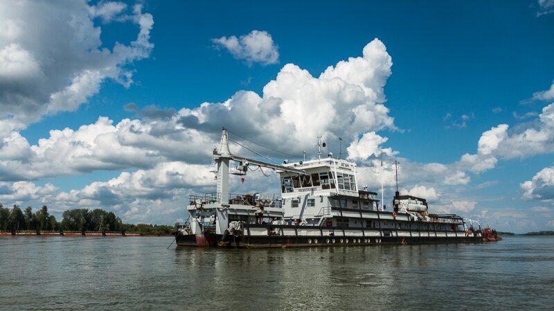 Дноуглубительное судно / Фото: "Росморречфлот"  📷
