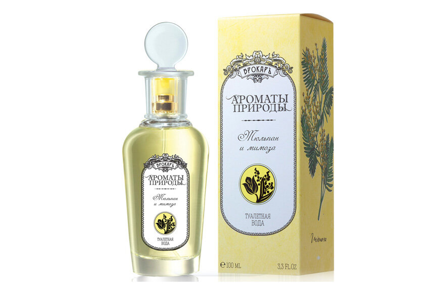 духи с запахом мимозы