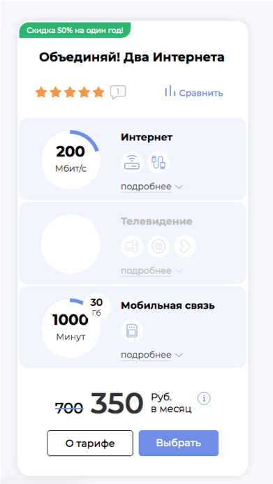 описание тарифа