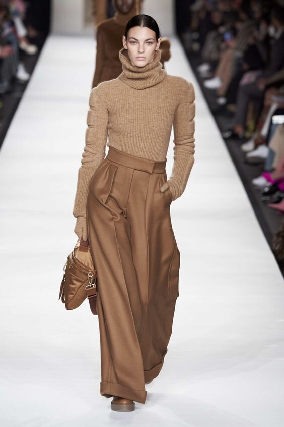 Коричневый цвет идет абсолютно всем!