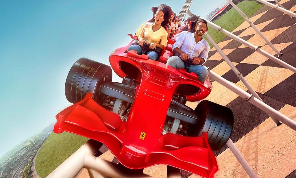 Источник фото: Ferrari World Abu Dhabi