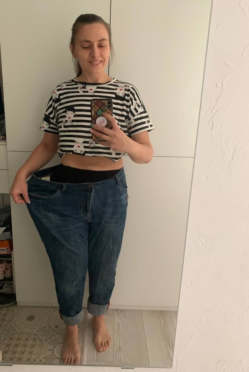    Людмила Гольцман во время похудения Фото: из личного архива девушки