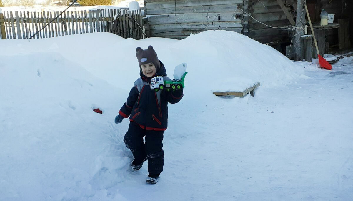 Сашка-улыбашка