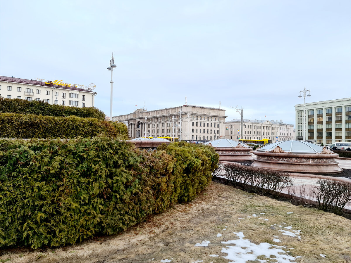 Площадь независимости, фото автора