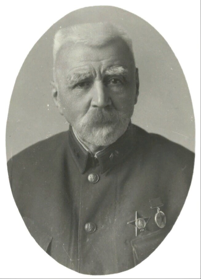 Фотография.Турнер Генрих Иванович (1858-1941) 