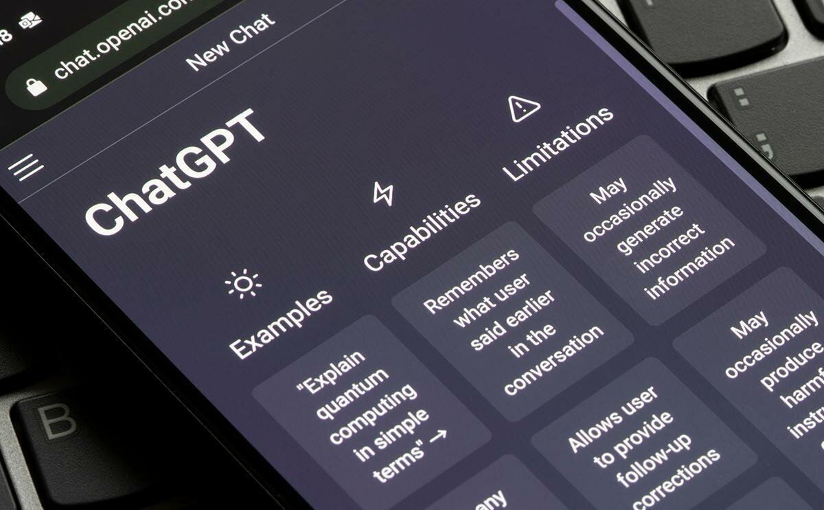 Одна из самых популярных нейросеток - ChatGPT.