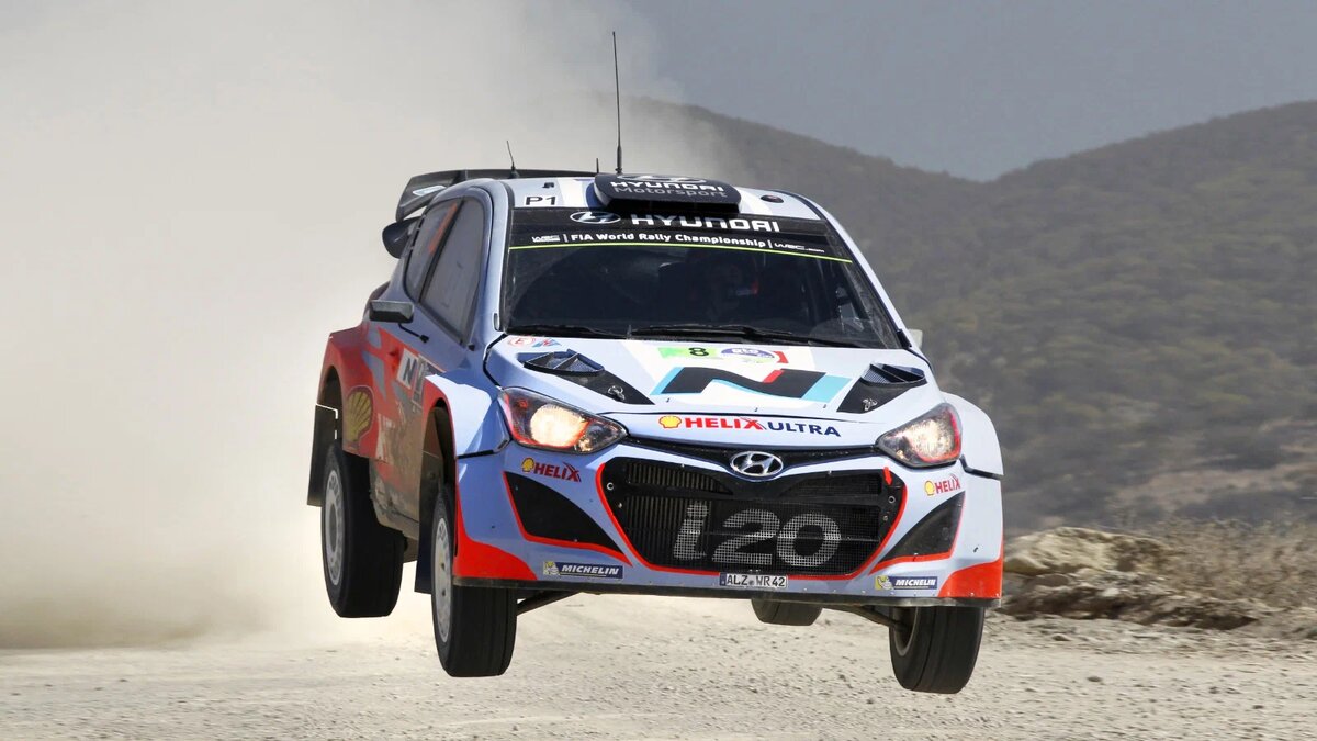 Hyundai i20 WRC Shell