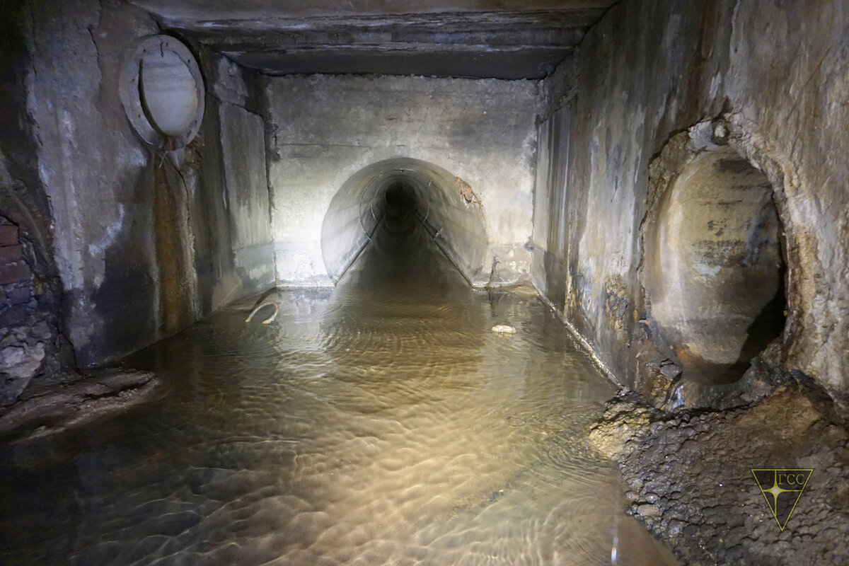 Подземная река Кипятка. Но от неё кипятком… ну вы поняли.
