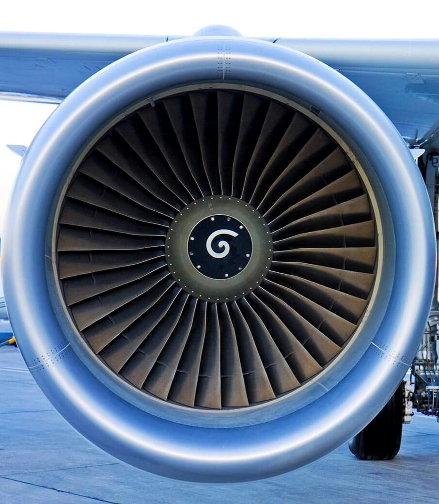 Зачем на двигателе самолёта спираль? | Туроператор "ПУТЕШЕСТВИЕ" | Дзен