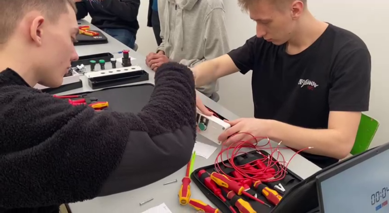    В Оренбургской области продолжается реализация пилотного проекта «Бережливый колледж» Кристина Просвиркина