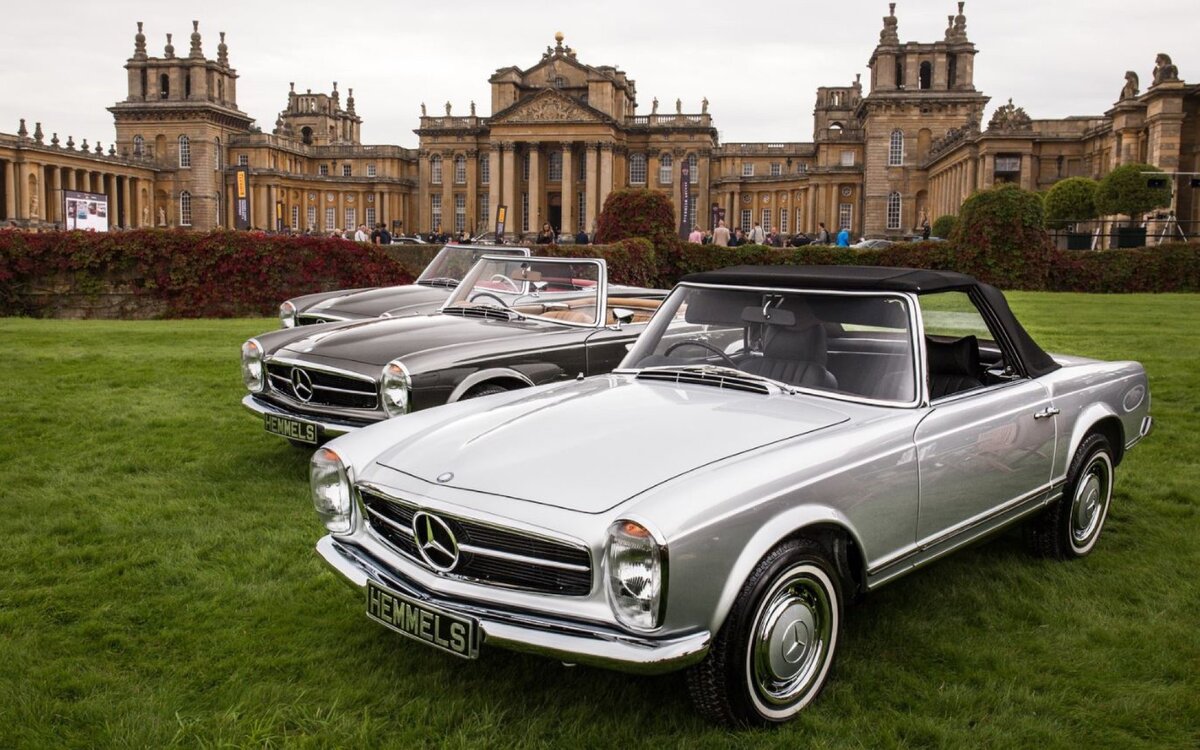 Mercedes Benz 230 SL w113