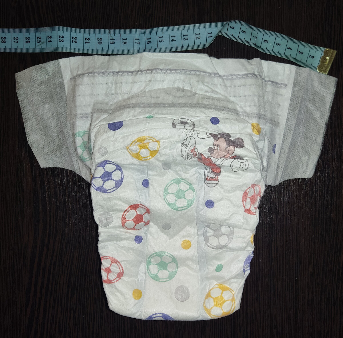 Ширина спереди 27 см