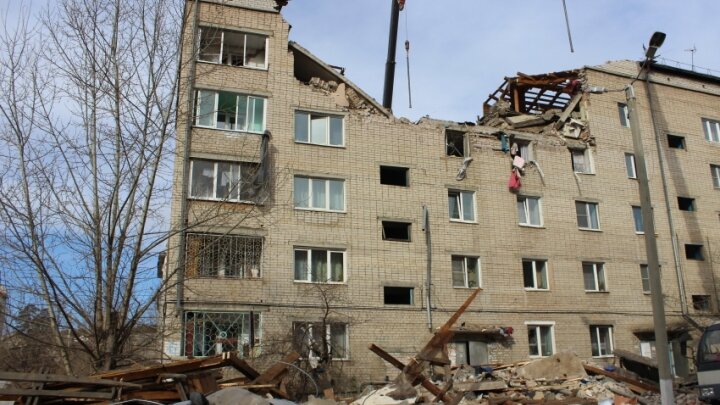 Жителям пострадавших домов начали выплачивать компенсации. ФОТО: администрация правительства Кузбасса. 