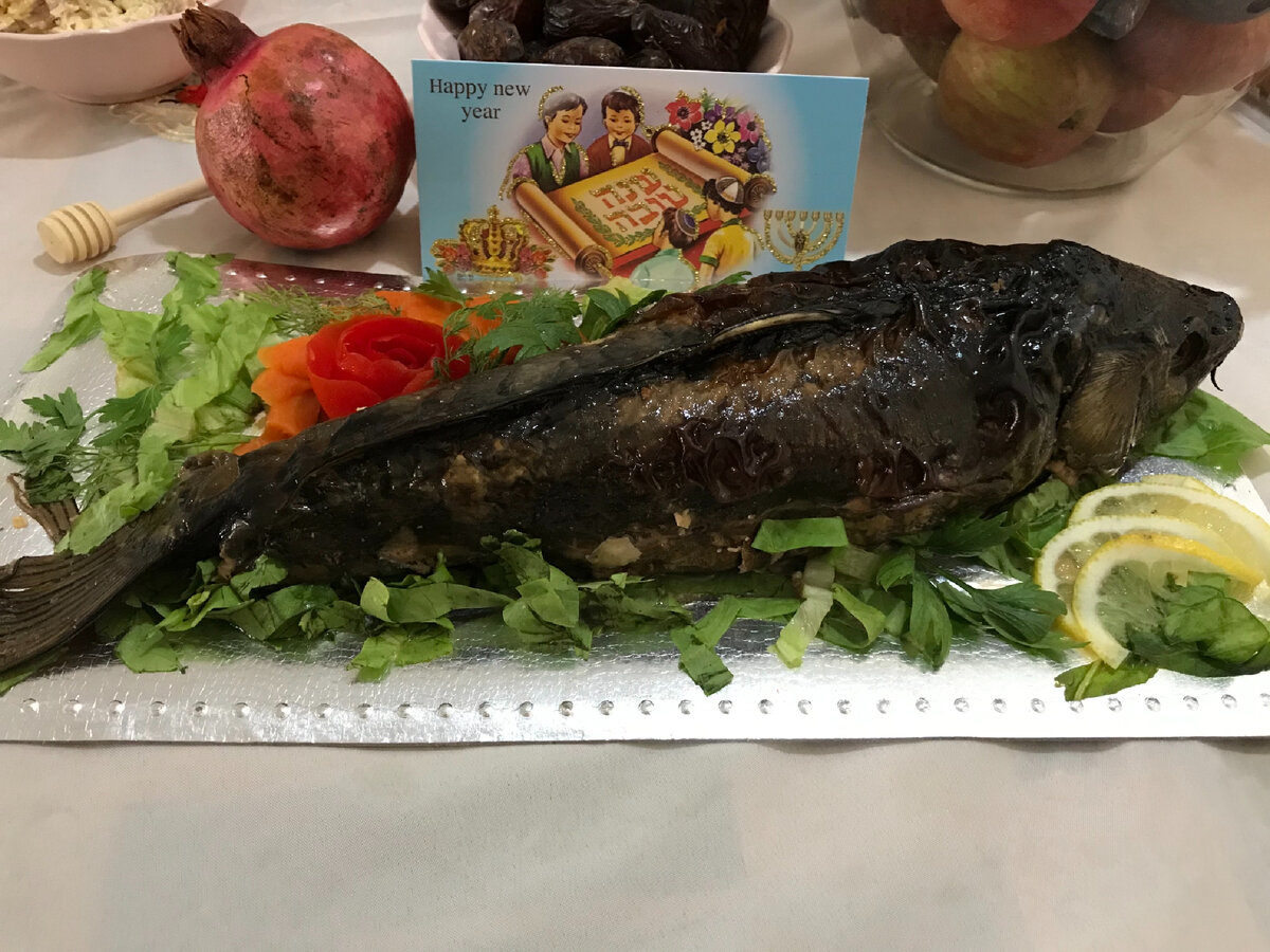 Еврейский гефилте Фиш